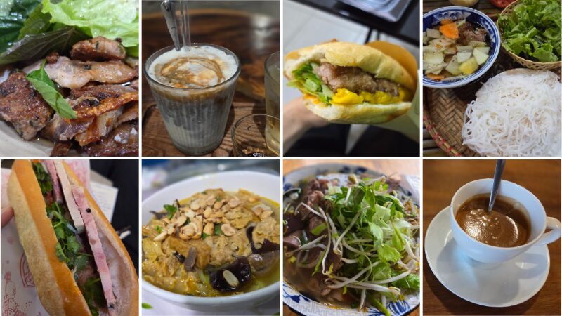 ホーチミン＆ダナン旅で食べ歩いたグルメたち