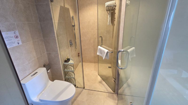 MiAnHotelシャワールーム