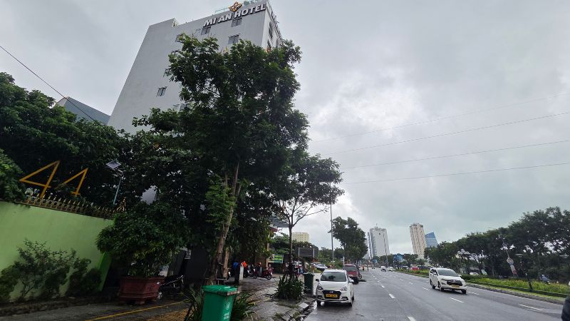 MiAnHotel外観その２