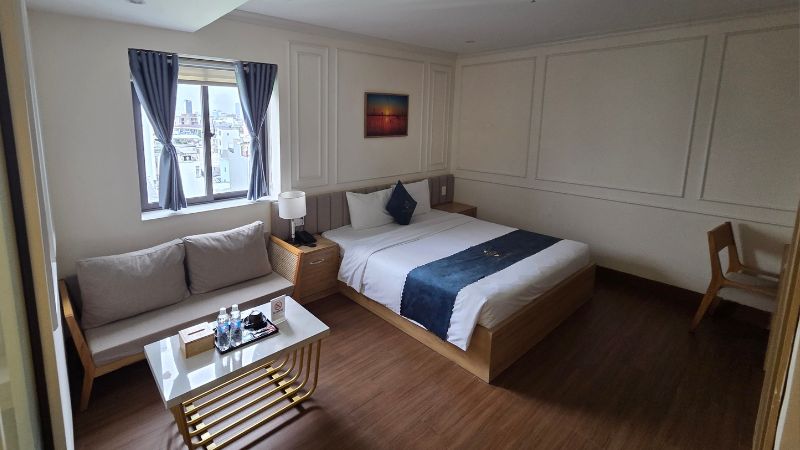 MiAnHotelで泊まった部屋