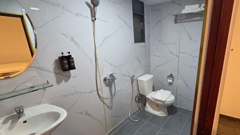 YokoAirportHotelシャワールーム