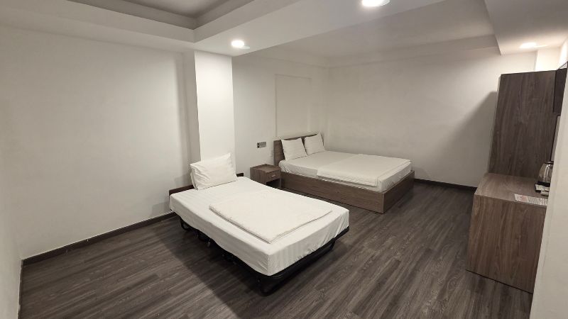 YokoAirportHotelで僕が泊まった部屋の写真