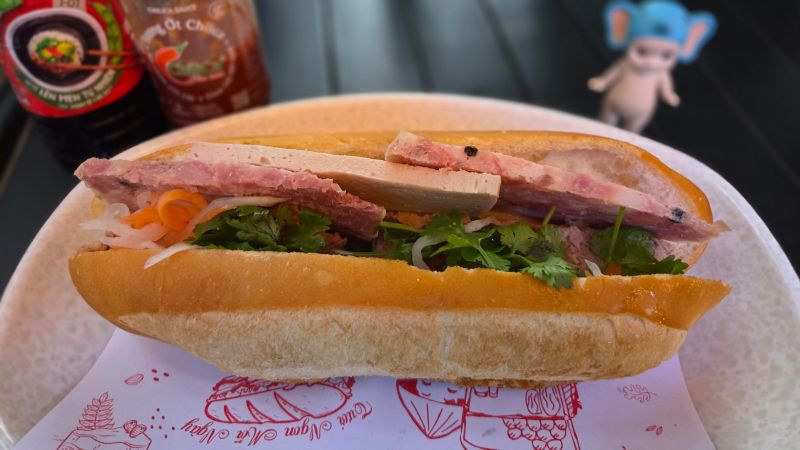 Grandma Vuong's Artisanのバインミー