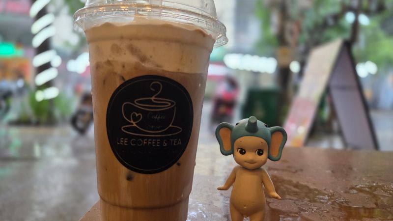 Lee Coffee & Teaの塩ミルクコーヒー