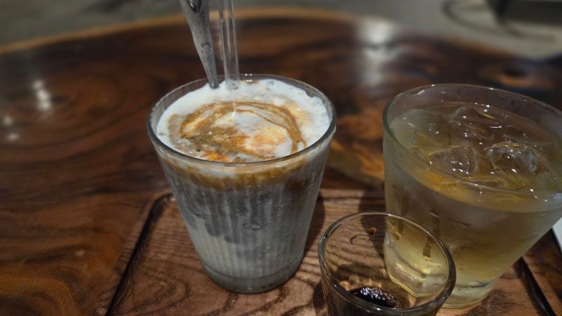 Tamarind-Coffeeのココナッツコーヒー