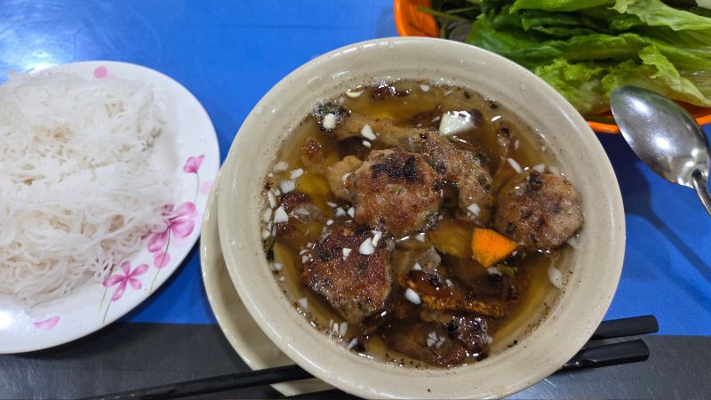ブンチャーBun cha HaNoi SenVang