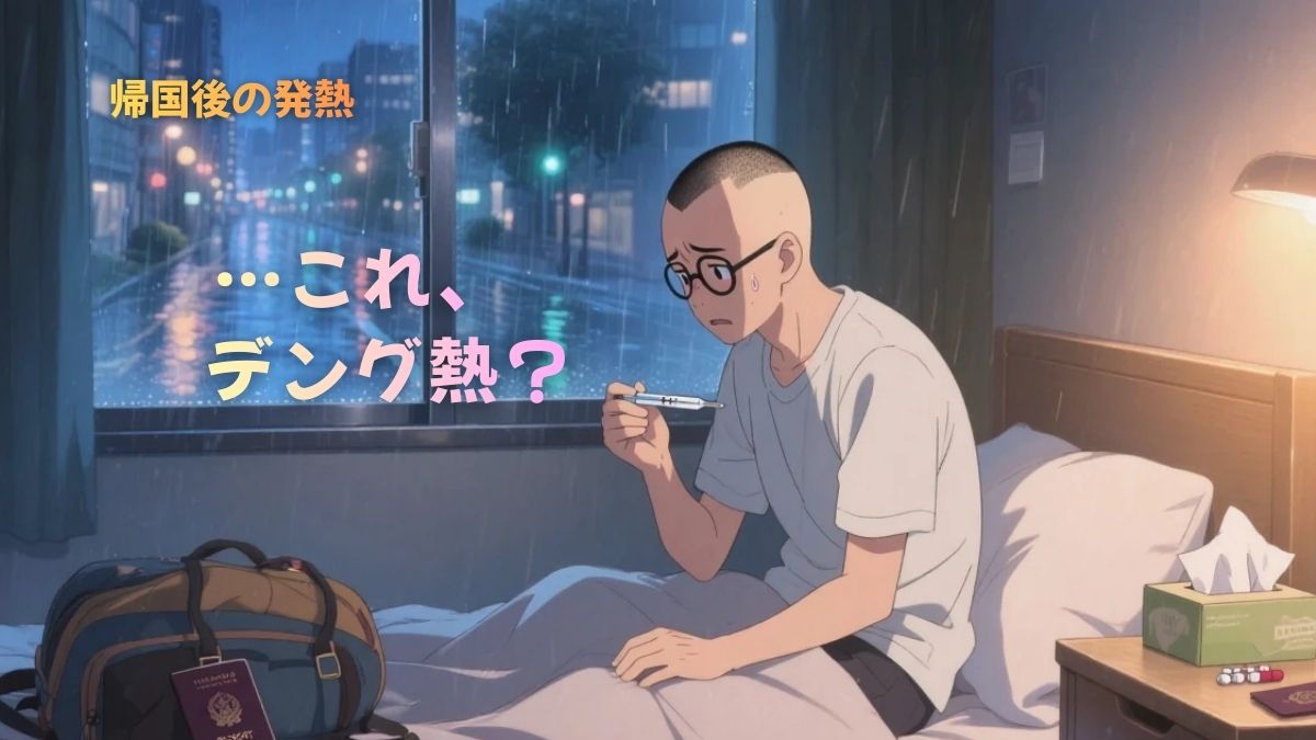 ベトナム帰国後に体調不良…「その後」の体験談