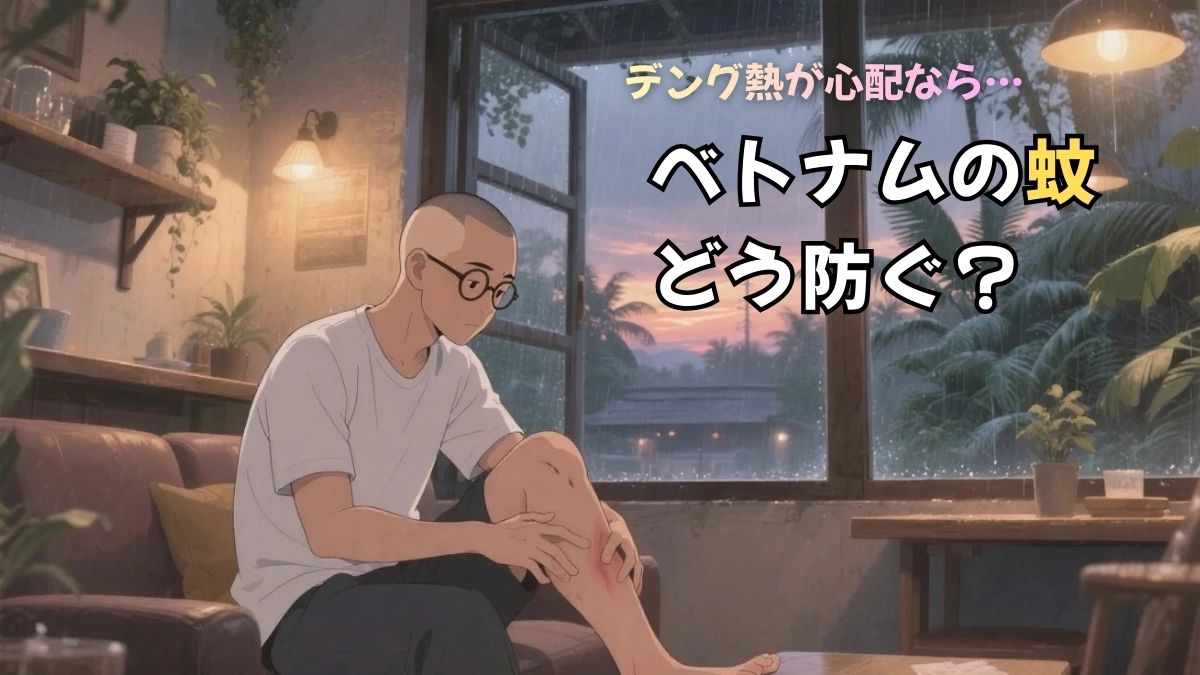 【サムネイル】ベトナムの蚊対策