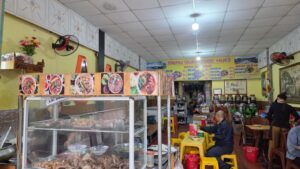 BUN BO HUE O MAUの店内