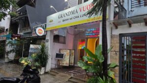 Grandma Vuong's Artisanの外観