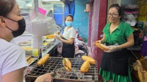 Hoi An Madam Thanhの店員たち