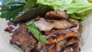 ブンチャーのアップ